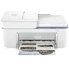 Image de Imprimante multifonction Tout-en-un HP Deskjet 4222e Blanc et Bleu