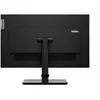 Image de Lenovo ThinkVision T24m-29 - Écran LED - 24" (23.8" visualisable) - 1920 x 1080 Full HD (1080p) - IPS - 250 cd/m² - 1000:1 - 4 ms - HDMI, DisplayPort, USB-C - noir corbeau - pour ThinkCentre M90s Gen 3 11TX