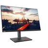 Image de Lenovo ThinkVision P24h-30 - Écran LED - 23.8" - 2560 x 1440 QHD @ 60 Hz - IPS - 300 cd/m² - 1000:1 - 4 ms - HDMI, DisplayPort, USB-C - noir corbeau - pour ThinkPad P15 Gen 2 20YQ