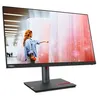 Image de Lenovo P24q-30 - Écran LED - 23.8" - 2560 x 1440 QHD @ 60 Hz - IPS - 300 cd/m² - 1000:1 - 4 ms - HDMI, DisplayPort - noir corbeau - pour ThinkCentre neo 70t 11YU; ThinkPad P15 Gen 2 20YQ