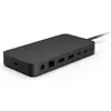 Image de Microsoft Surface Thunderbolt 4 Dock (Thunderbolt, 8 ports), Station d’accueil + hub USB, Noir