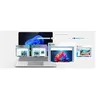 Image de Microsoft Surface Laptop for Business - 7th Edition - Copilot+ PC - Snapdragon X Elite - X1E-80-100 / jusqu'à 4 GHz - Win 11 Pro - Qualcomm Adreno - 16 Go RAM - 512 Go SSD - 13.8" écran tactile 2304 x 1536 @ 120 Hz - Wi-Fi 7, Bluetooth - platine - clavi