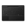 Image de Microsoft Surface Pro Flex Keyboard - Clavier - avec pavé tactile, accéléromètre, plateau de rangement et de chargement du Surface Slim Pen 2 - rétroéclairé - sans fil - Bluetooth LE - AZERTY - Français - noir