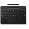 Image de Microsoft Surface Pro Flex Keyboard - Clavier - avec pavé tactile, accéléromètre, plateau de rangement et de chargement du Surface Slim Pen 2 - rétroéclairé - sans fil - Bluetooth LE - AZERTY - Français - noir - avec Slim Pen