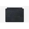 Image de Microsoft Surface Pro Keyboard mit Stiftaufbewahrung for business (DE, Docking), Clavier, Noir