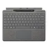 Image de Clavier Microsoft Gris Platine pour Surface Pro 13" + stylet Surface Slim Pen