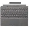 Image de Microsoft Surface Pro Keyboard mit Slim Pen for business (DE, Docking), Clavier, Gris
