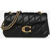 Image de Tabby Shoulder Bag 26 With Chain par Coach Noir T.U Sacs