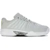 Image de K-Swiss, Femmes, Chaussure de salle, chaussures de tennis light 3 hb (37), Gris, Argent, Vert, Blanc, Violet