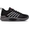 Image de K-SWISS | Chaussures De Tennis Hypercourt Supreme 2 | Black/steel Gray/firey Red Mens 46