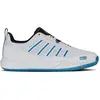 Image de K-Swiss, Hommes, Chaussure de salle, Chaussures de Padel Ultra Courtes (42.5), Blanc