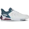 Image de K-SWISS | Chaussures De Tennis Ultrashot 4 Clay | White/stargazer/neon Blaze Mens 43
