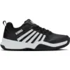 Image de K-SWISS | Chaussures De Tennis Court Express 2 Clay | Schwarz/weiss/soft Neon Grün