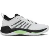 Image de K-SWISS | Chaussures De Tennis Hypercourt Supreme 2 Clay | White/black/soft Neon Green Mens 41