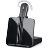 Image de HP Poly CS540A (Sans fil), Casque micro de bureau, Noir