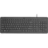 Image de HP 150 Clavier Français (DE, Filaire), Clavier, Noir