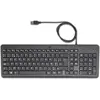Image de HP 150 Clavier filaire BEL (BE, Filaire), Clavier, Noir