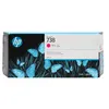 Image de HP 738 - 300 ml - magenta - original - DesignJet - cartouche d'encre - pour DesignJet T950