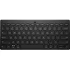 Image de HP 350 Compact Multi-Device - Clavier - sans fil - Bluetooth 5.2 - AZERTY - Belge - noir - emballage recyclable
