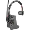 Image de HP Poly Savi 8210 (Sans fil, USB-A, Les équipes Microsoft), Casque micro de bureau, Noir