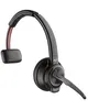 Image de Poly Savi 8210 UC - Savi 8200 series - micro-casque - sur-oreille - DECT / Bluetooth - sans fil - Suppresseur de bruit actif - USB-A via adaptateur Bluetooth - noir - certifié Zoom, certifié UC