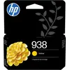 Image de HP, Cartouche d'impression, Cartuccia di inchiostro giallo originale 938, 800 pagine, 1 pz (Y)