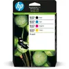 Image de HP 937 - Pack de 4 - noir, jaune, cyan, magenta - original - cartouche d'encre