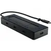Image de HP 6G843AA (USB-C, 4 ports), Station d'accueil + hub USB, Noir