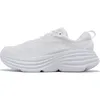 Image de HOKA Bondi 8 Triple White Baskets Homme 1123202-WWH 44 