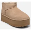 Image de W Classic Ultra Mini Platform par UGG Beige 40 Femme