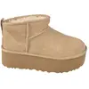 Image de Ugg, Femmes, Bottes, Classic Ultra Mini Platform, Beige, (41)