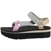 Image de Teva, Unisexe, Sandales, Flatform Universal - 62107, Multicolore, Noir, (40)