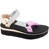 Image de Teva, Femmes, Sandales, Flatform Universal - 62107, Noir, Multicolore, (41)
