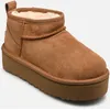 Image de Kids' Classic Ultra Mini Platform par UGG Marron 36 Enfant
