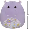 Image de Squishmallows Hanna Hippo (50 cm)