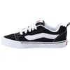Image de Vans Knu-Skool Noir Blanc Sneakers Unisexe Blanc Vrai VN0009QC6BT 41 white