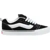 Image de Vans, Unisexe, Baskets, Knu Skool BLACK/TRUE WHITE, Noir, Blanc, (46)