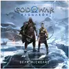 Image de God of War Ragnarok/OST (Marbled Dark Blue), Disque vinyle