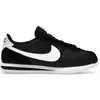 Image de Nike, Femmes, Baskets, Cortez Stiefel, Blanc, Noir, Argent, (40)