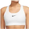 Image de Nike, Soutien-gorge de sport, Soutien-gorge femme Dri-Fit Swoosh moyen (XS), Blanc, Multicolore, Noir
