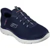 Image de Skechers, Hommes, Baskets, Baskets SUMMITS, Bleu, (44)
