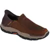 Image de Skechers, Hommes, Derbies, Slip Ins Respected Elgin, Marron, (40)