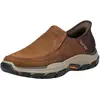 Image de Skechers, Hommes, Derbies, Slip Ins Respected Elgin, Marron, (45)