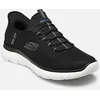Image de SUMMITS H - SLIP INS par Skechers Noir 44 Homme
