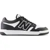 Image de New Balance, Unisexe, Baskets, BB480LBA, Blanc, Noir, (45)