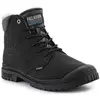 Image de Palladium, Hommes, Bottes, Sp20 Cuff Lth WP WL - 63763, Noir, (44)
