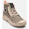 Image de Bottines et boots Palladium PAMPA UNDERLAYER pour Femme Beige 37