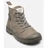 Image de Bottines et boots Palladium PAMPA HI ZIP WOOL W pour Femme Gris 37