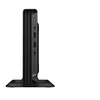 Image de HP Pro 400 G9 - Mini Core i5 13500T / jusqu'à 4.6 GHz - RAM 16 Go - SSD 512 Go - NVMe - UHD Graphics 770 - Gigabit Ethernet, Bluetooth 5.3, IEEE 802.11ax (Wi-Fi 6) - Win 11 Pro - moniteur : aucun - clavier : Français
