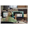 Image de HP E24t G5 - E-Series - écran LED - 23.8" - écran tactile - 1920 x 1080 Full HD (1080p) @ 75 Hz - IPS - 300 cd/m² - 1000:1 - 5 ms - HDMI, DisplayPort, USB-C - noir, noir et argent (support)